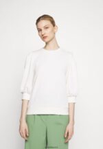 femmes sweat blanc cassé 006BT766 Anna Field - Image 4
