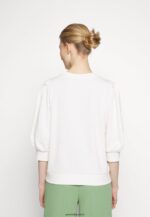 femmes sweat blanc cassé 006BT766 Anna Field - Image 5