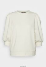 femmes sweat blanc cassé 006BT766 Anna Field - Image 7