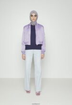 femmes sweat bleu foncé 006BT757 Anna Field - Image 2
