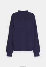 femmes sweat bleu foncé 006BT757 Anna Field - Image 5