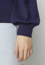 femmes sweat bleu foncé 006BT757 Anna Field - Image 6