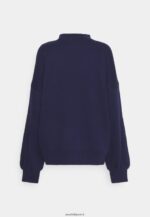 femmes sweat bleu foncé 006BT757 Anna Field - Image 7