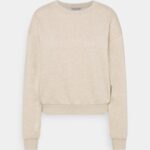 femmes sweat chiné beige 006BT756 Anna Field