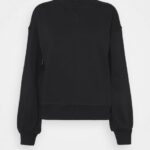 femmes sweat noir 006BT754 Anna Field