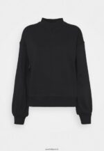 femmes sweat noir 006BT754 Anna Field