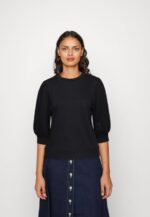 femmes sweat noir 006BT763 Anna Field