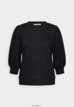 femmes sweat noir 006BT763 Anna Field - Image 4