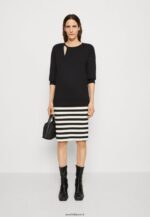 femmes sweat noir 006BT764 Anna Field - Image 2
