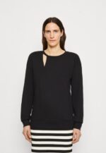 femmes sweat noir 006BT764 Anna Field
