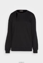 femmes sweat noir 006BT764 Anna Field - Image 5