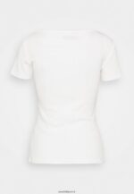 femmes t-shirt basique blanc 006BT238 Anna Field - Image 2
