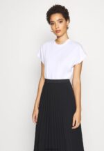 femmes t-shirt basique blanc 006BT246 Anna Field