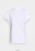 femmes t-shirt basique blanc 006BT246 Anna Field - Image 4
