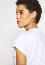 femmes t-shirt basique blanc 006BT246 Anna Field - Image 5
