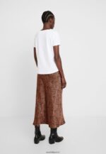 femmes t-shirt basique blanc 006BT247 Anna Field - Image 3