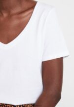 femmes t-shirt basique blanc 006BT247 Anna Field - Image 5