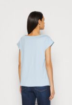 femmes t-shirt basique bleu clair 006BT327 Anna Field - Image 3