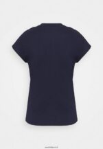 femmes t-shirt basique bleu foncé 006BT254 Anna Field - Image 2