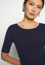 femmes t-shirt basique bleu marine 006BT242 Anna Field - Image 5