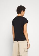 femmes t-shirt basique noir 006BT244 Anna Field - Image 3