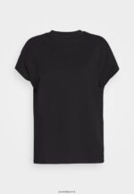 femmes t-shirt basique noir 006BT244 Anna Field - Image 4