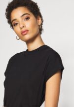 femmes t-shirt basique noir 006BT244 Anna Field - Image 5
