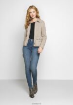 femmes t-shirt basique noir 006BT245 Anna Field - Image 2