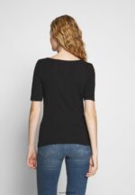 femmes t-shirt basique noir 006BT245 Anna Field - Image 3
