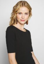femmes t-shirt basique noir 006BT245 Anna Field - Image 5
