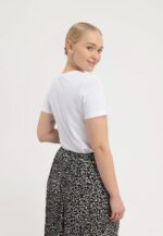 femmes t-shirt imprimé blanc 006BT239 Anna Field - Image 3