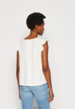 femmes t-shirt imprimé blanc 006BT265 Anna Field - Image 3