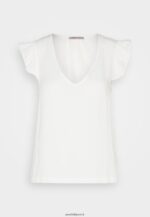 femmes t-shirt imprimé blanc 006BT265 Anna Field - Image 5