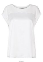 femmes t-shirt imprimé blanc cassé 006BT260 Anna Field - Image 4