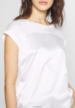 femmes t-shirt imprimé blanc cassé 006BT260 Anna Field - Image 5