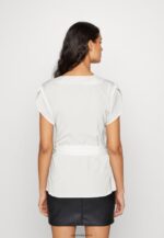 femmes t-shirt imprimé blanc cassé 006BT323 Anna Field - Image 3