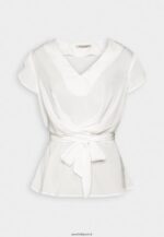 femmes t-shirt imprimé blanc cassé 006BT323 Anna Field - Image 4