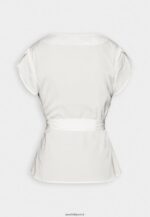 femmes t-shirt imprimé blanc cassé 006BT323 Anna Field - Image 6