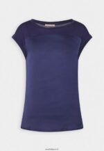 femmes t-shirt imprimé bleu foncé 006BT253 Anna Field - Image 4