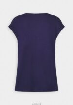 femmes t-shirt imprimé bleu foncé 006BT253 Anna Field - Image 6