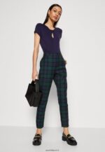 femmes t-shirt imprimé bleu foncé 006BT355 Anna Field - Image 4