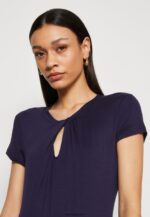 femmes t-shirt imprimé bleu foncé 006BT355 Anna Field - Image 6