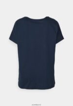femmes t-shirt imprimé bleu foncé 006BT357 Anna Field - Image 2