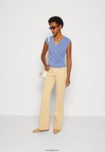femmes t-shirt imprimé bleu-gris 006BT320 Anna Field - Image 2