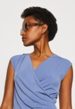 femmes t-shirt imprimé bleu-gris 006BT320 Anna Field - Image 4