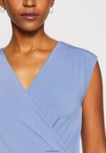 femmes t-shirt imprimé bleu-gris 006BT320 Anna Field - Image 6