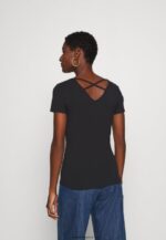 femmes t-shirt imprimé noir 006BT249 Anna Field - Image 3