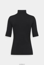 femmes t-shirt imprimé noir 006BT251 Anna Field - Image 2