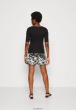 femmes t-shirt imprimé noir 006BT268 Anna Field - Image 3