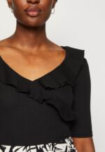 femmes t-shirt imprimé noir 006BT268 Anna Field - Image 6